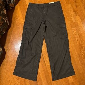 NEW WOMENS DREAMY DRAPE BAGGY WIDE LEG